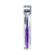 KIN- فرشاة أسنان لتقويم الأسنان (أرجواني)