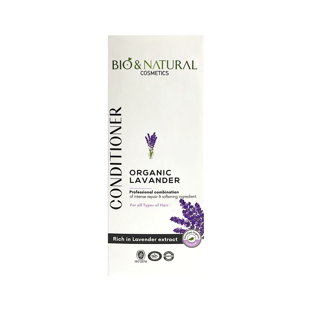 Bio & Natural Organic Lavender for all types Conditioner 400ml