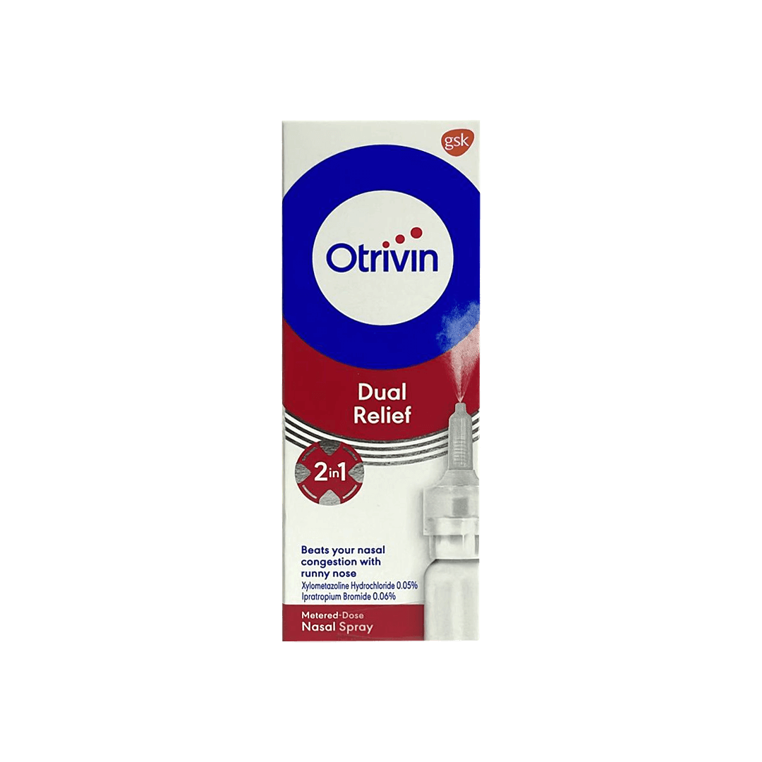 Otrivin Dual Relief 2 in 1 Nasal