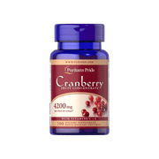Puritan's Pride Cranberry Fruit 100 Softgels