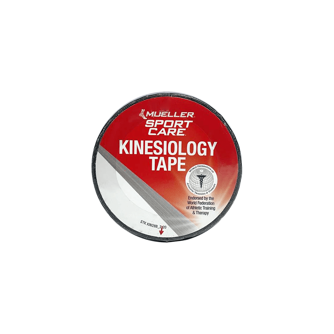 Mueller Kinesiology Tape, Black, 5 cm x 5m,
