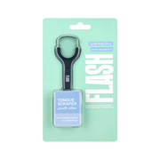 Flash Tongue Scraper Dark Blue