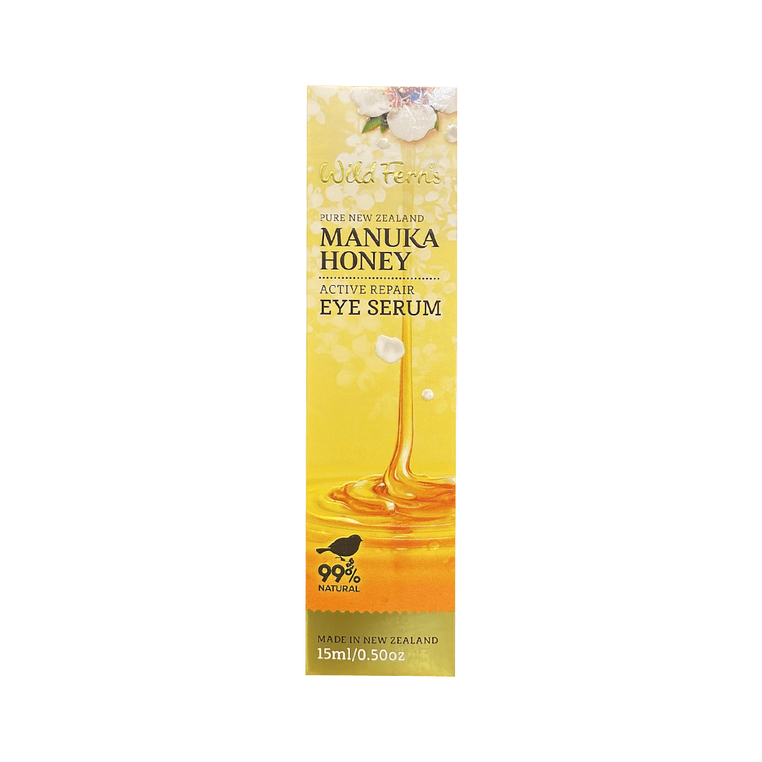 Wild Fern's Active Repair Eye Serum With Manuka Honey 15ml
