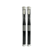 H2O Floss Light Brigade Electric Tooth Brush 2pcs (Black)