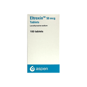 Eltroxin 50 Mcg 100 Tablets