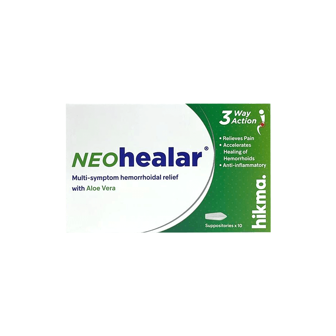 Neohealar 10 Suppositories