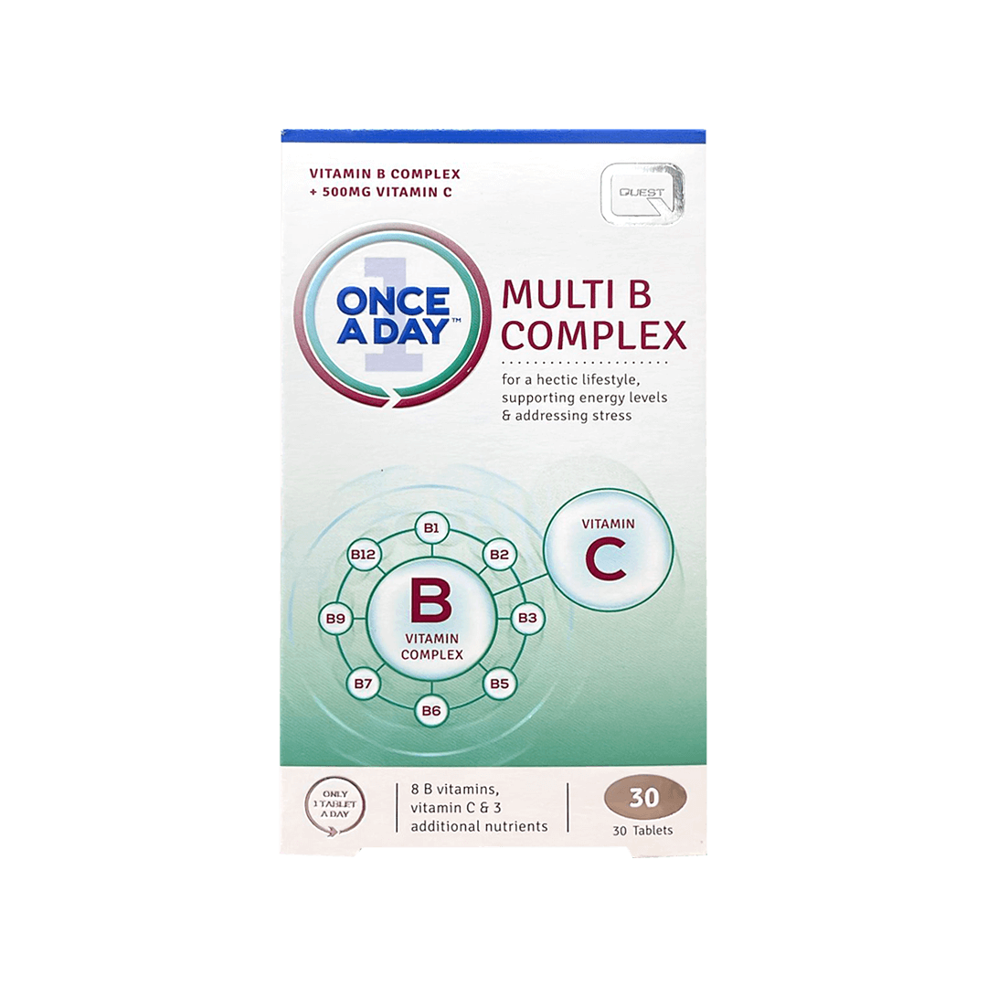 Quest Once A Day Multi B Complex 30 Tablets