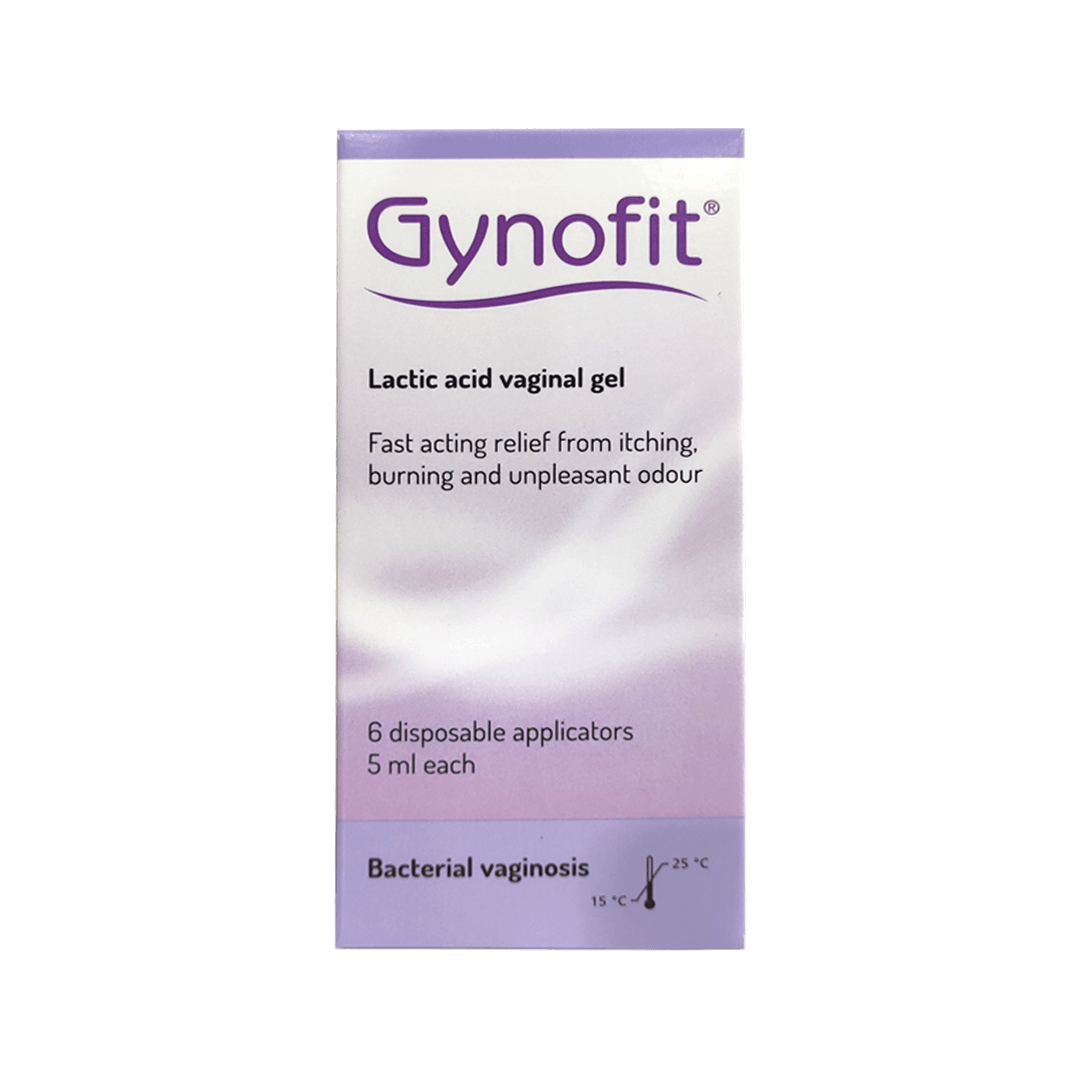 Gynofit Lactic Acid Vaginal Gel 6 Pieces