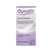 Gynofit Lactic Acid Vaginal Gel 6 Pieces