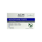 ACM- نوفوفان فورت للشعر والأظافر، 60 كبسولة