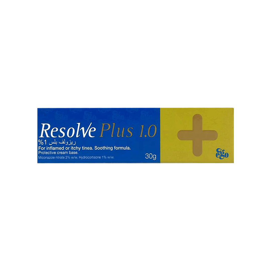 Resolve Plus 1.0% Cream 30gm