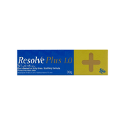 Resolve Plus 1.0% Cream 30gm