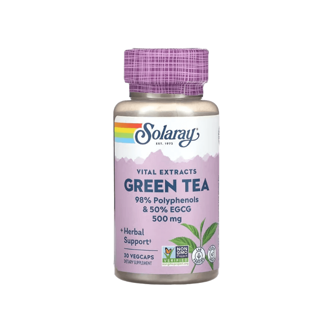 Solaray Green Tea 98% Polyphenols & 50% EGCG 500mg