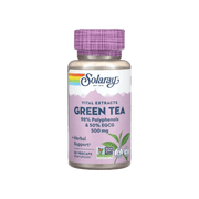 Solaray Green Tea 98% Polyphenols & 50% EGCG 500mg