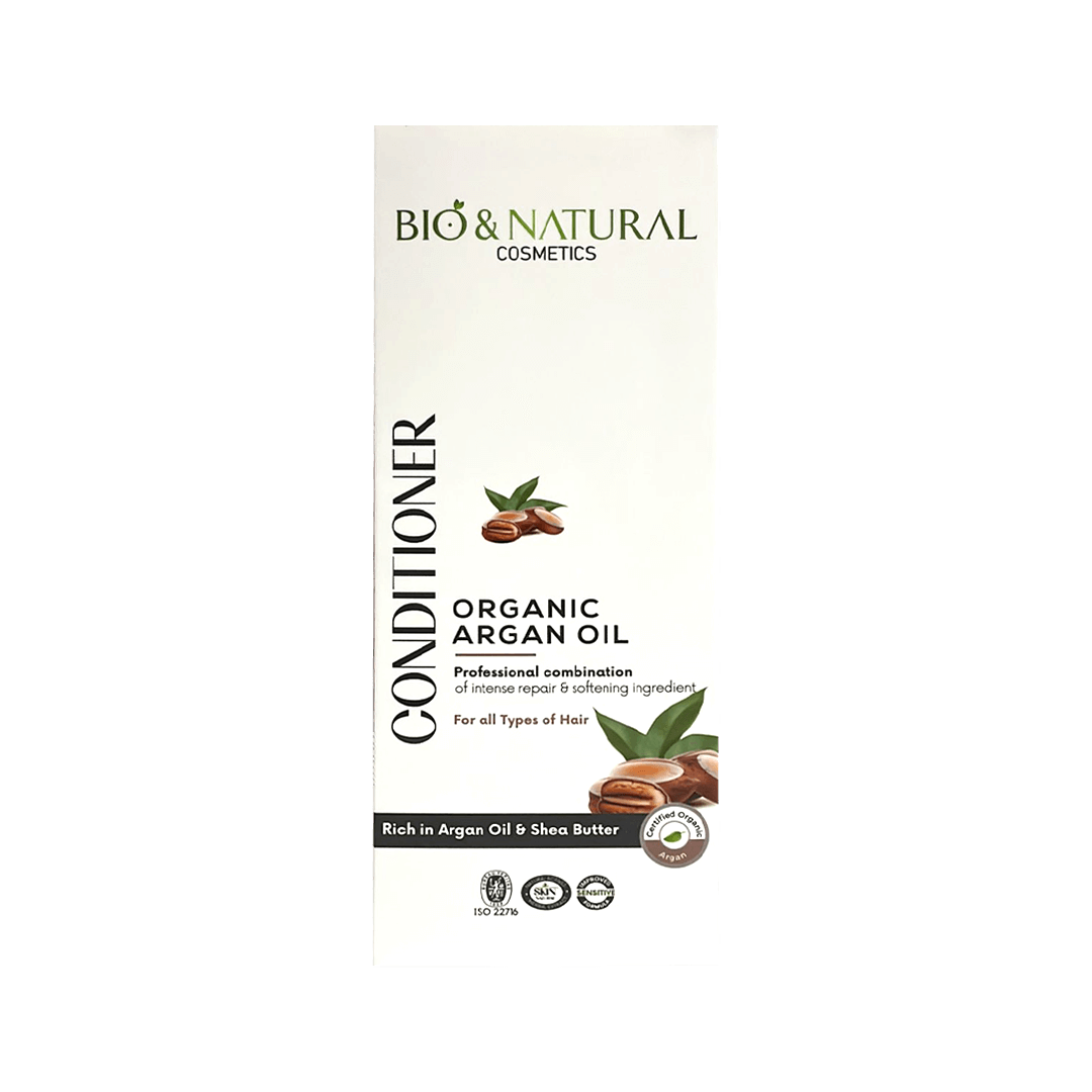 Bio & Natural Organic Argan Oil For all types Conditioner 400ml