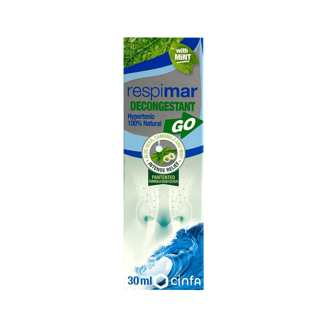 Respimar Decongestant With Mint 30ml