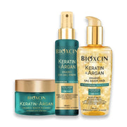 Bioxcin Keratin & Argan Repair Trio