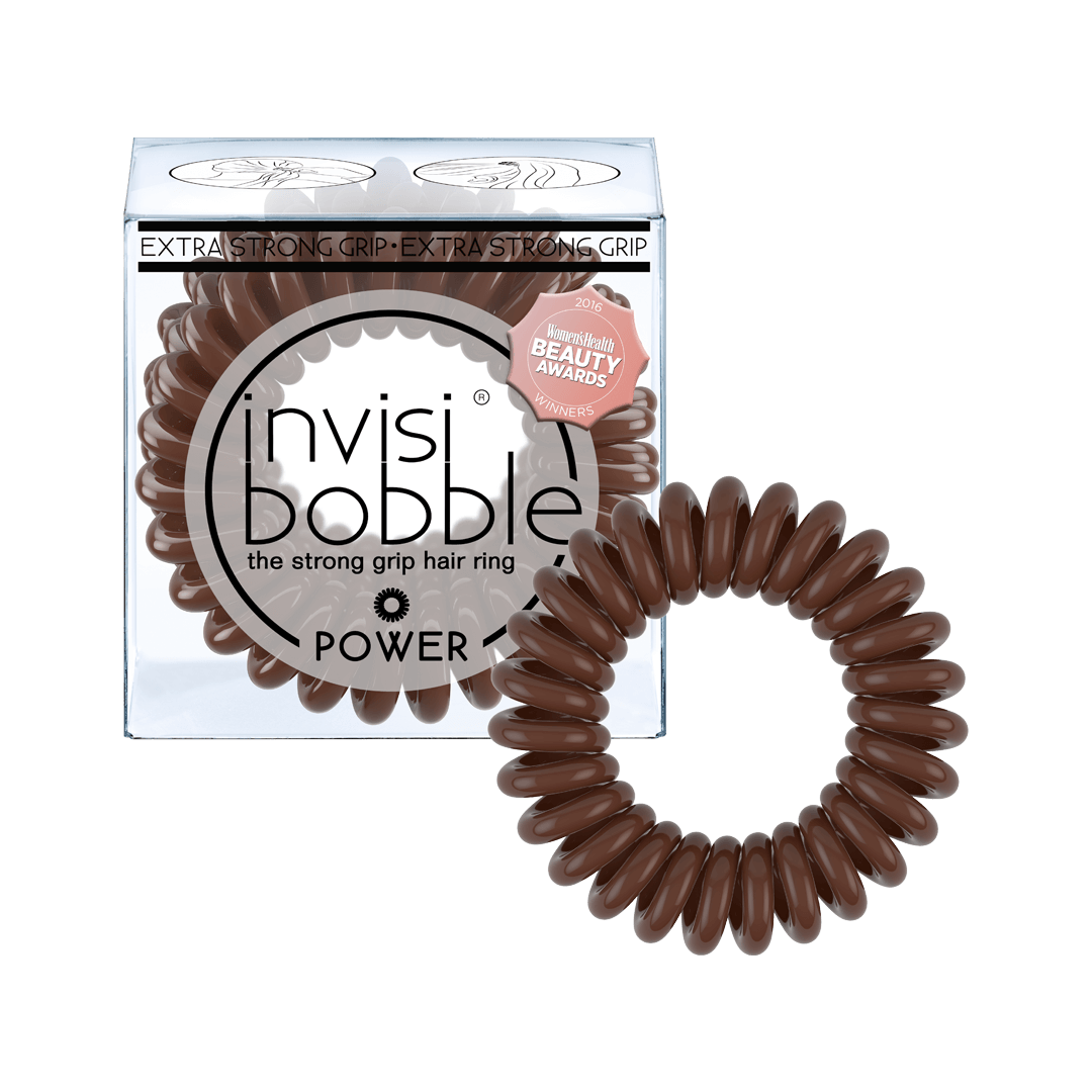 Invisibobble Power Pretzel Brown