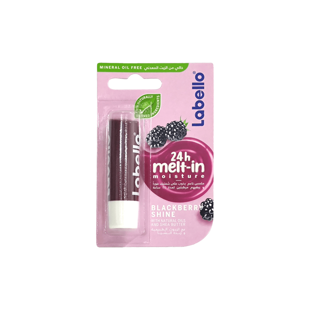 Labello Lip Care Blackberry Shine Stick 4.8gm