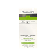 فارماسيريس - كريم الوجه المرطب والمهدئ للبشرة الدهنية لمنطقة تي زون، 50 مل