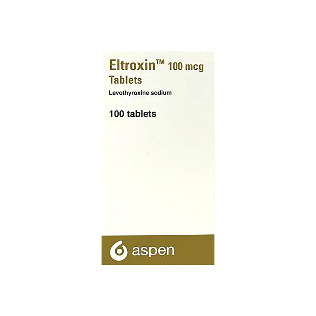 Eltroxin 100Mcg 100 Tablets
