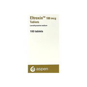 Eltroxin 100Mcg 100 Tablets