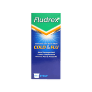 Fludrex Cold & Flu Syrup 120ml