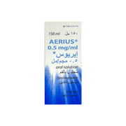 Aerius 0.5mg Oral Solution 150ml