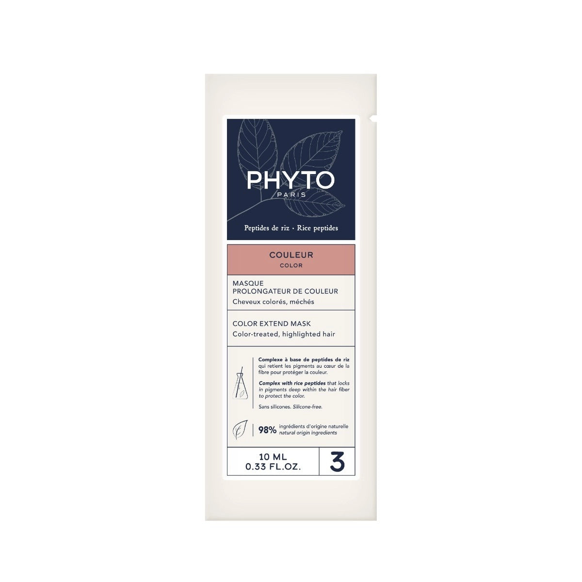 Phyto Paris 5.3 Light Golden Brown Permanent Hair Color, Ammonia-Free Botanical Hair Dye