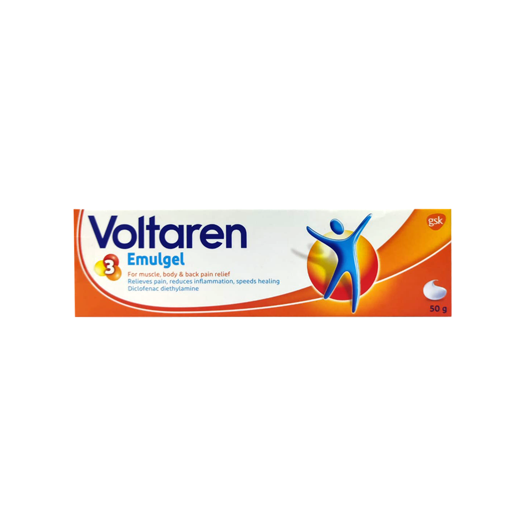 Voltaren Emulgel 1% 50gm