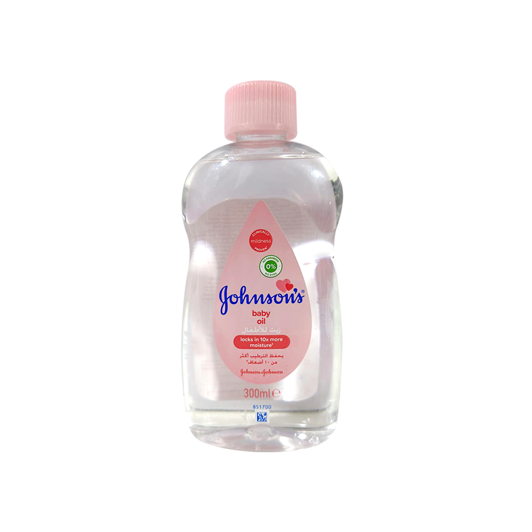 Johnson's Baby Oil Regular 300ml