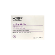 Korff Lifting and Anti Age 40 76 Gel Face Cream 50ml