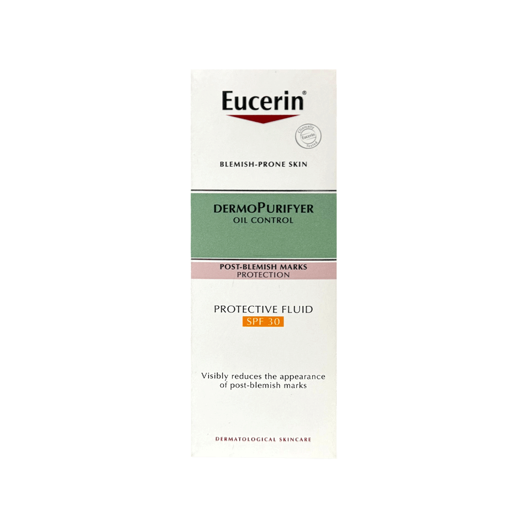 يوسيرين - سائل حماية لتنقية البشرة والتحكم في الزيوت بعامل حماية من الشمس SPF 30، 50 مل