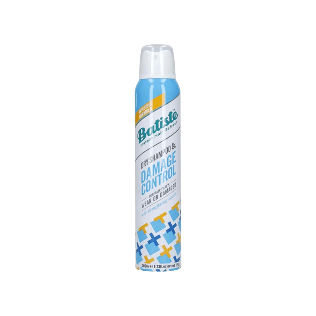 Batiste Dry Shampoo & Damage Control For Weak Or Damaged 200ml