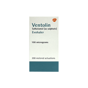 Ventolin Evohaler 200 Metered Actuations