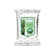 Pritty Cosmetc Makeup Cleansing Tissue With Aloe Vera Extract 30's