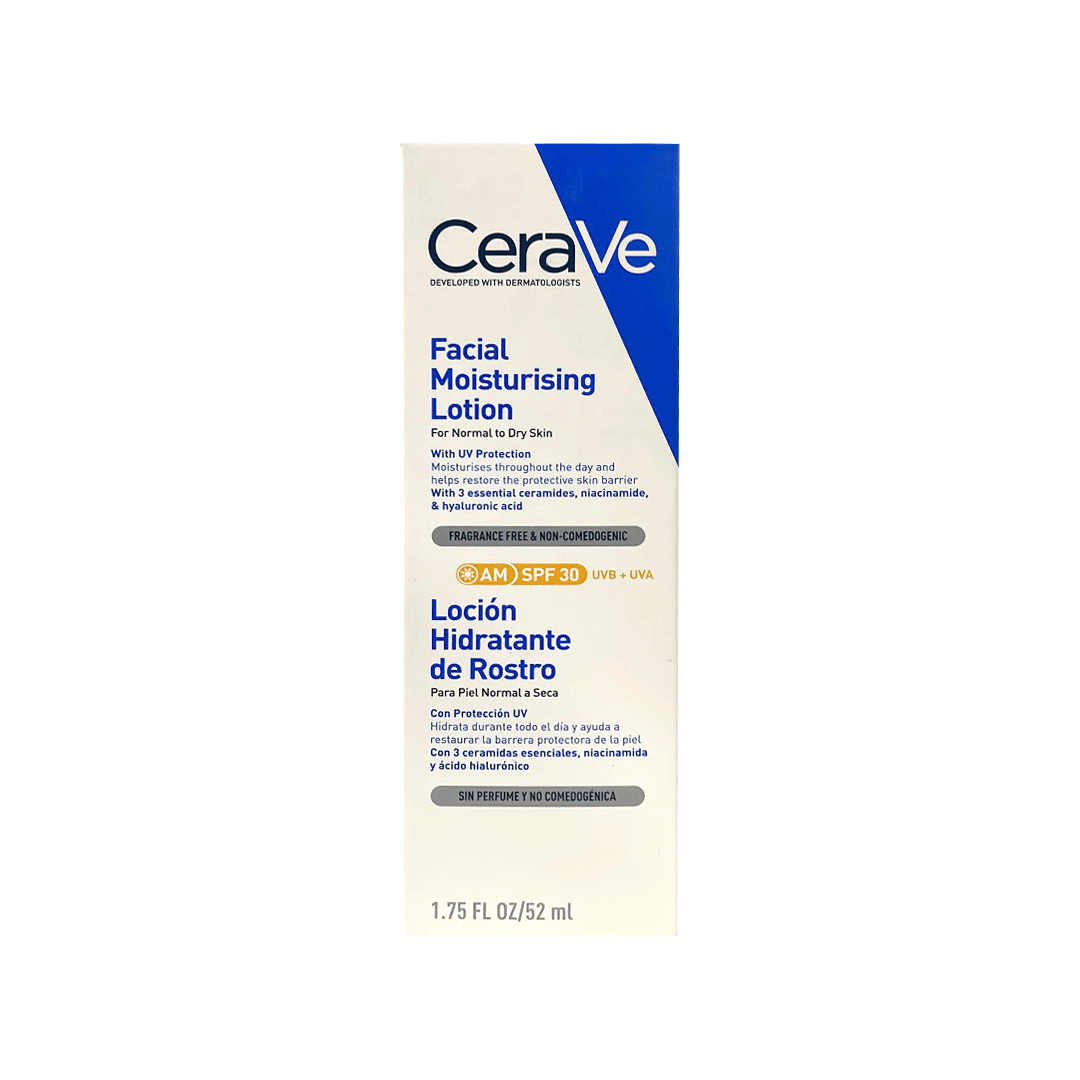CeraVe Facial Moisturizing Lotion SPF30 AM 52ml