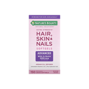 Nature's Bounty Extra Strength Hair, Skin & Nails Advanced Beauty & Wellness Support150 Softgels