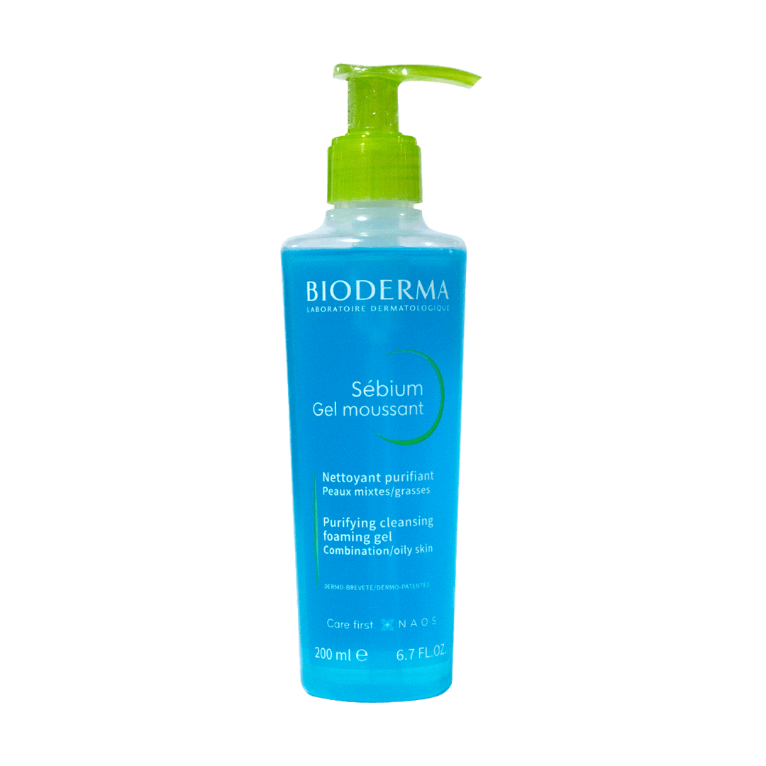 Bioderma Sebium Foaming Gel 200Ml