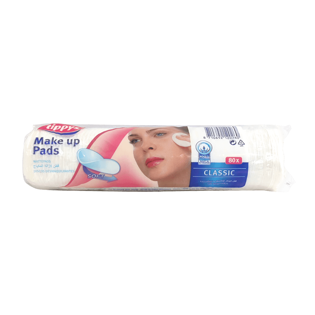 Tippys Make up Pads 80 Pieces