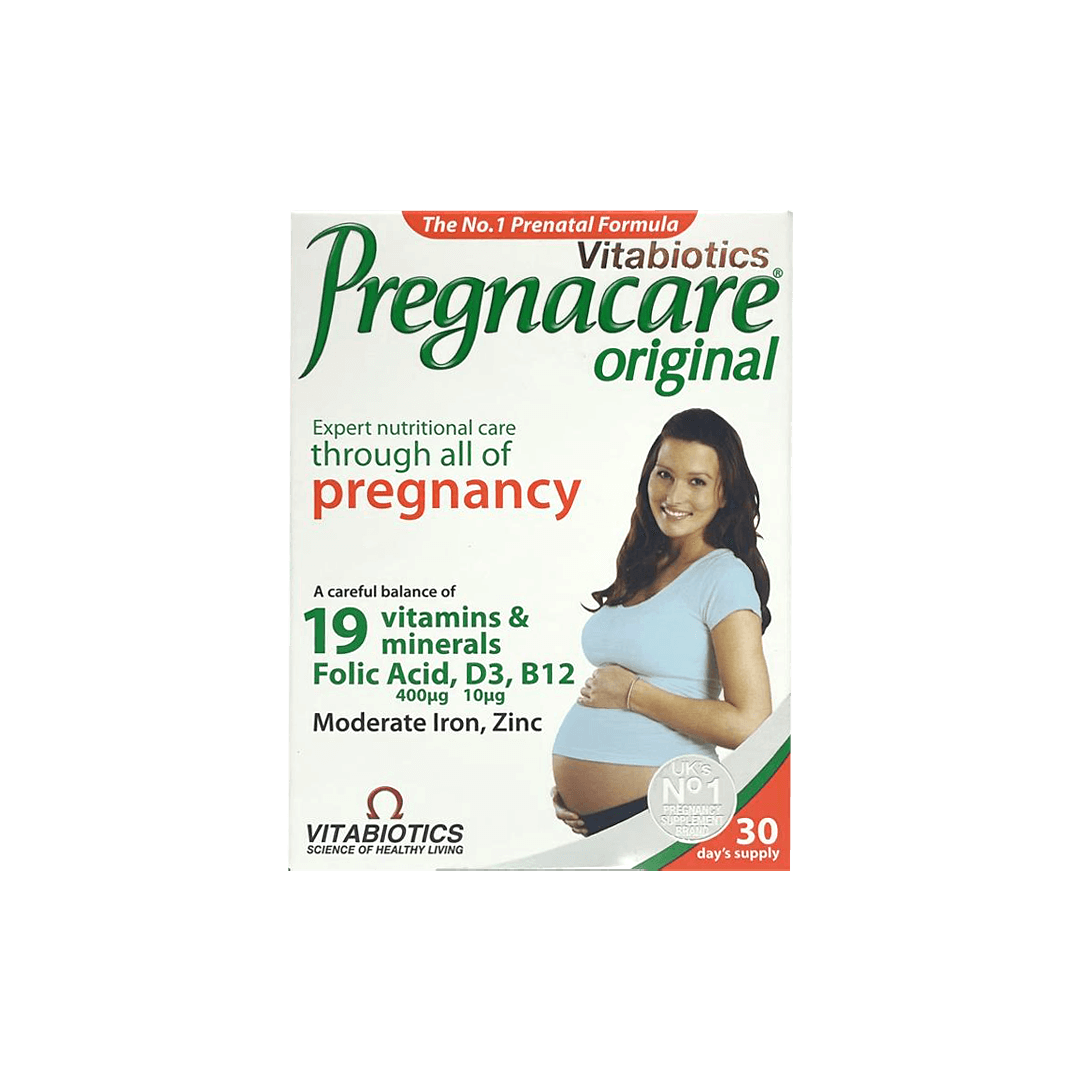 Vitabiotics Pregnacare Original 30 Days Supply