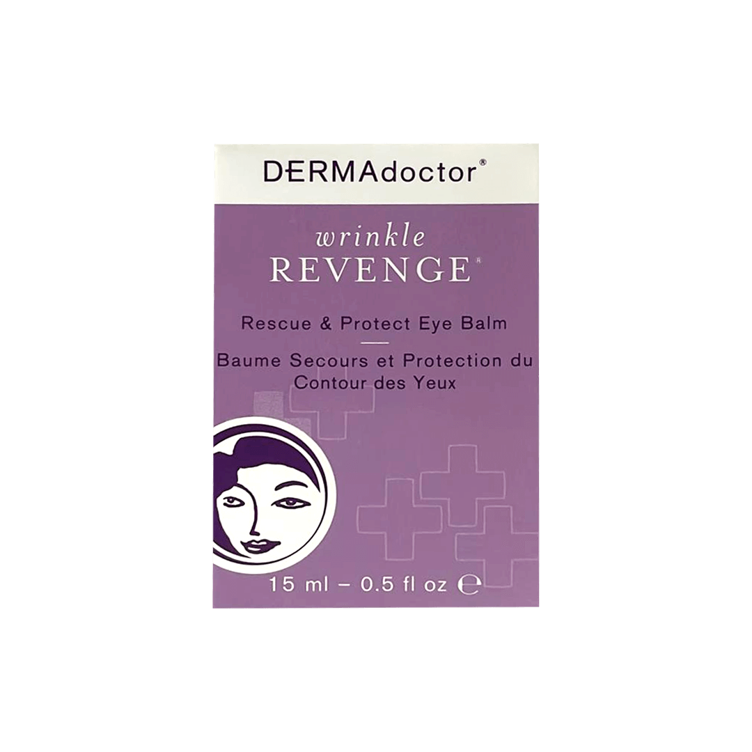 DermaDoctor Wrinkle Revenge Rescue & Protect Eye Balm 15ml