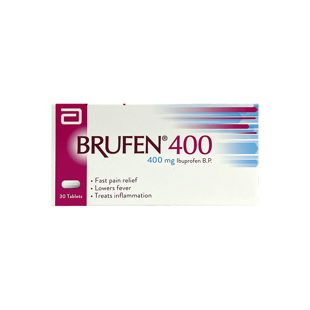 Abbott Brufen 400mg 30 Tablets