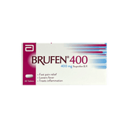 Abbott Brufen 400mg 30 Tablets