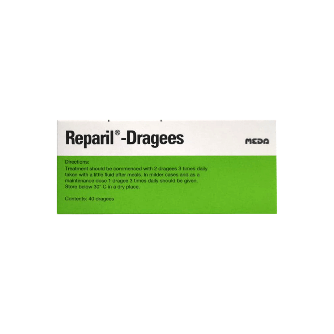 Reparil Dragees 40 Tablets