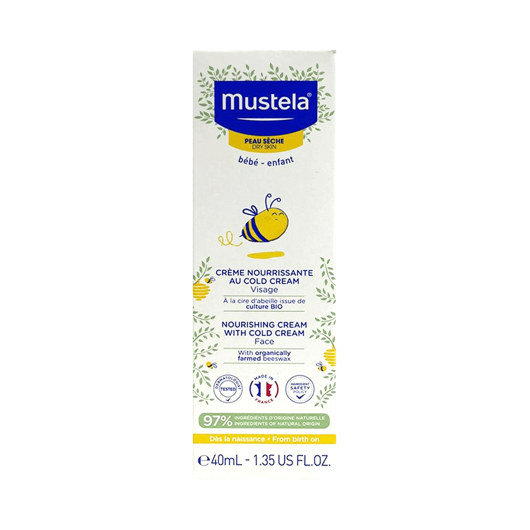 Mustela Nourishing Cream With Cold Cream Face 40ml