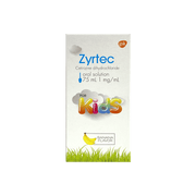 Zyrtec Oral Solution Banana Flavor 75ml