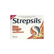 Strepsils Warm Ginger 16 Lozemges