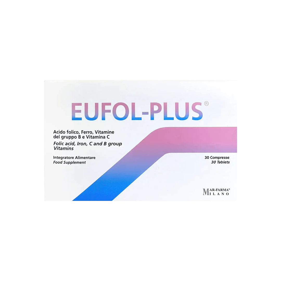 Eufol Plus 30 Tablets