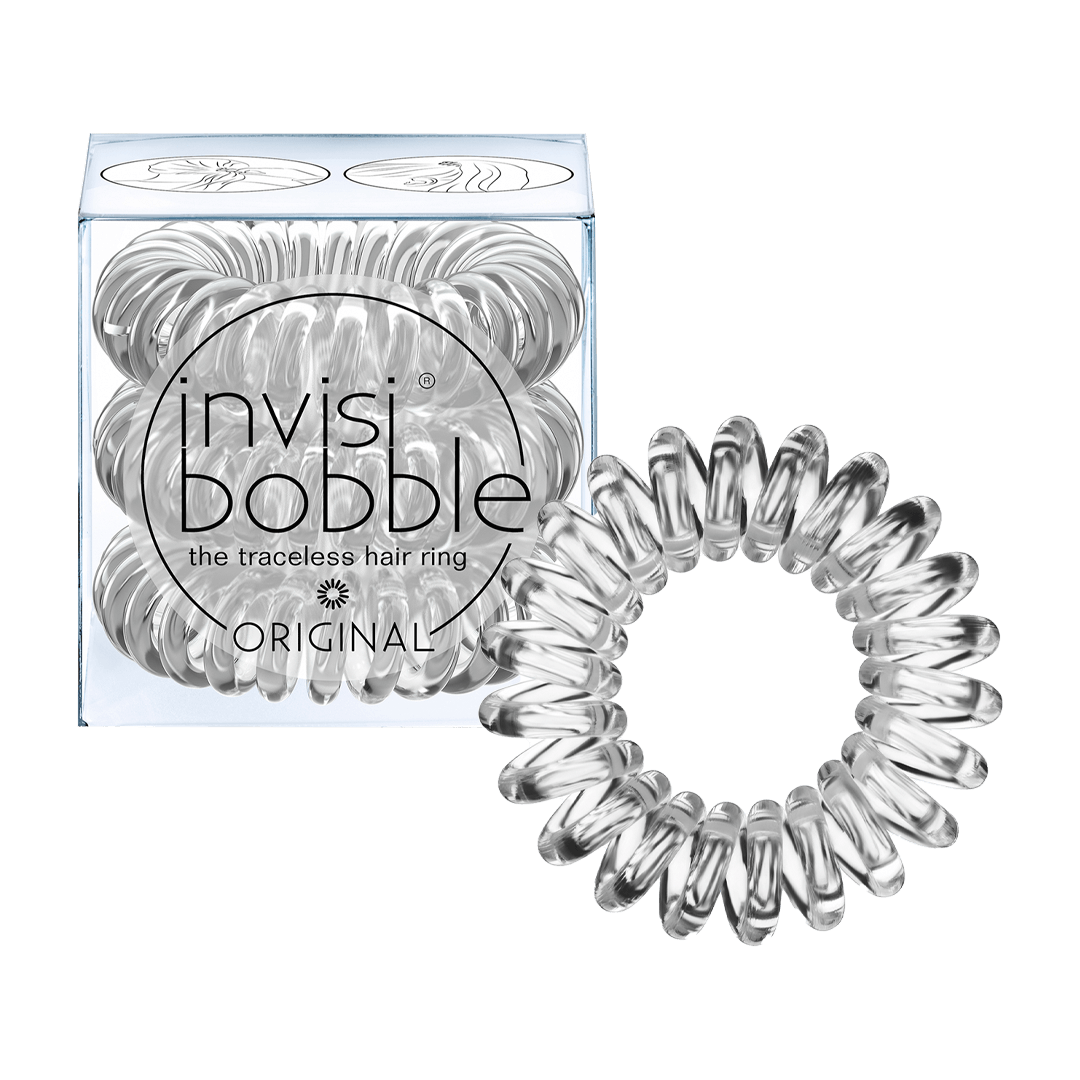 Invisibobble Crystal Clear (Permanent)